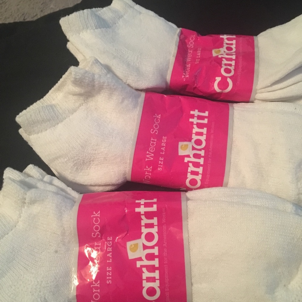 White sock